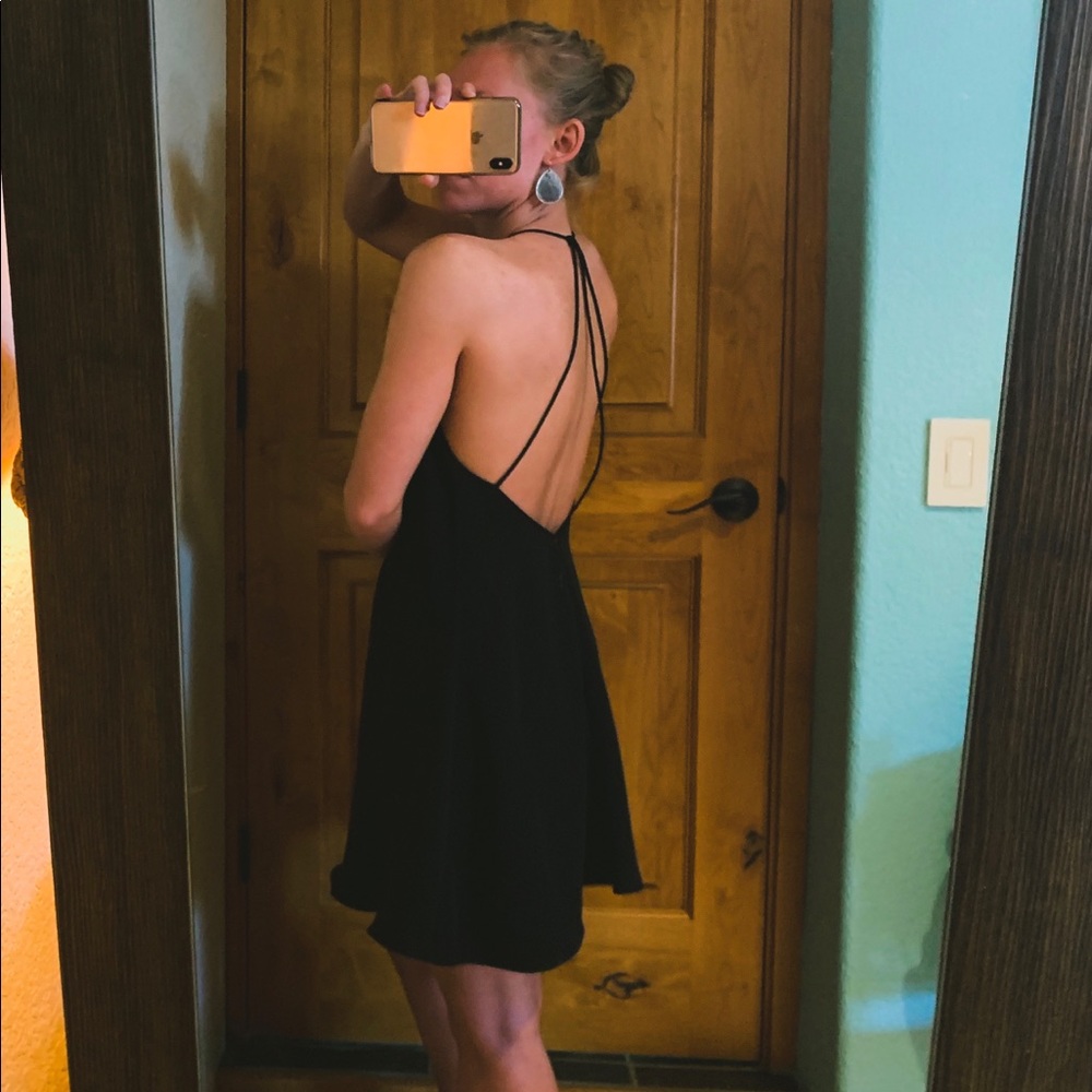 LITTLE BLACK DRESS NWOT